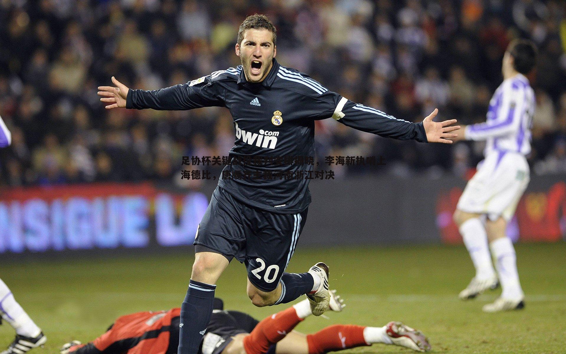 足协杯关键战役裁判安排揭晓,李海新执哨上海德比,唐顺齐主裁河南浙江对决